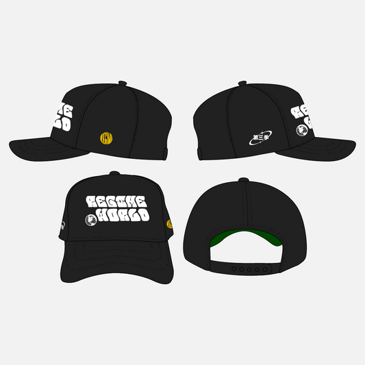 SZN3 Green Brim Snapback